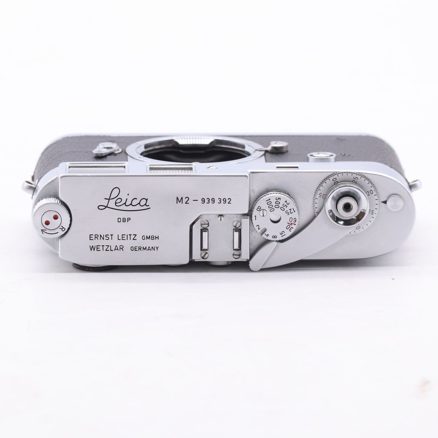 LEICA - 【中古】(ライカ) Leica M2 初期型(Rボタン) 美品】LEICA M2 ライカ 初期型 内ギザ Rボタン - メルカリ