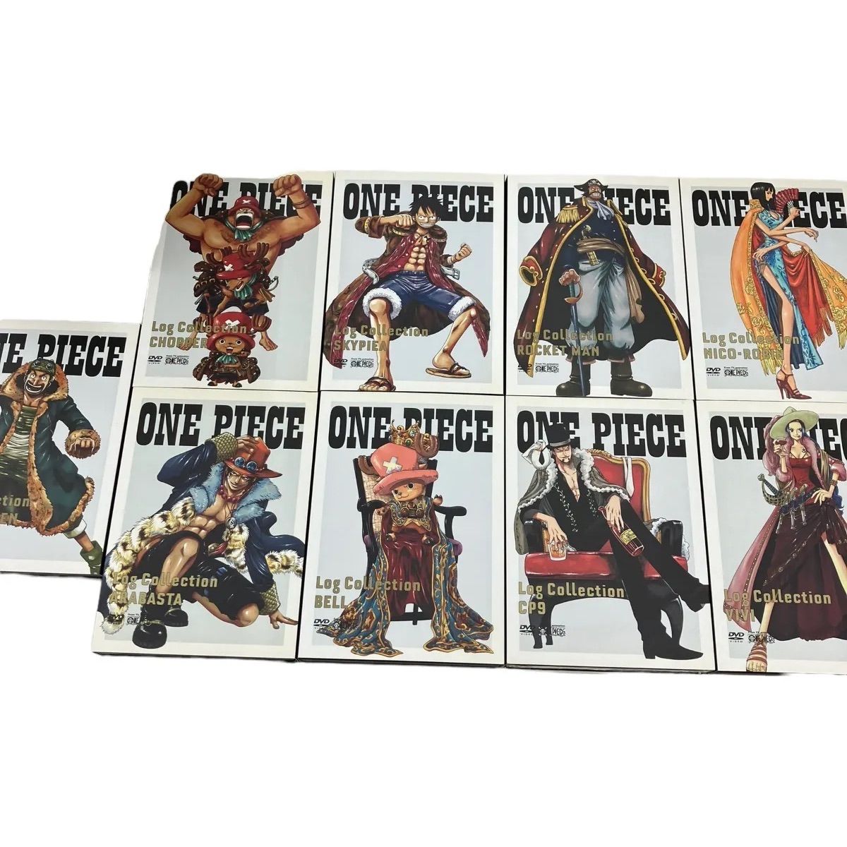 ONE PIECE ログコレクション 17本セット 美品 - メルカリ