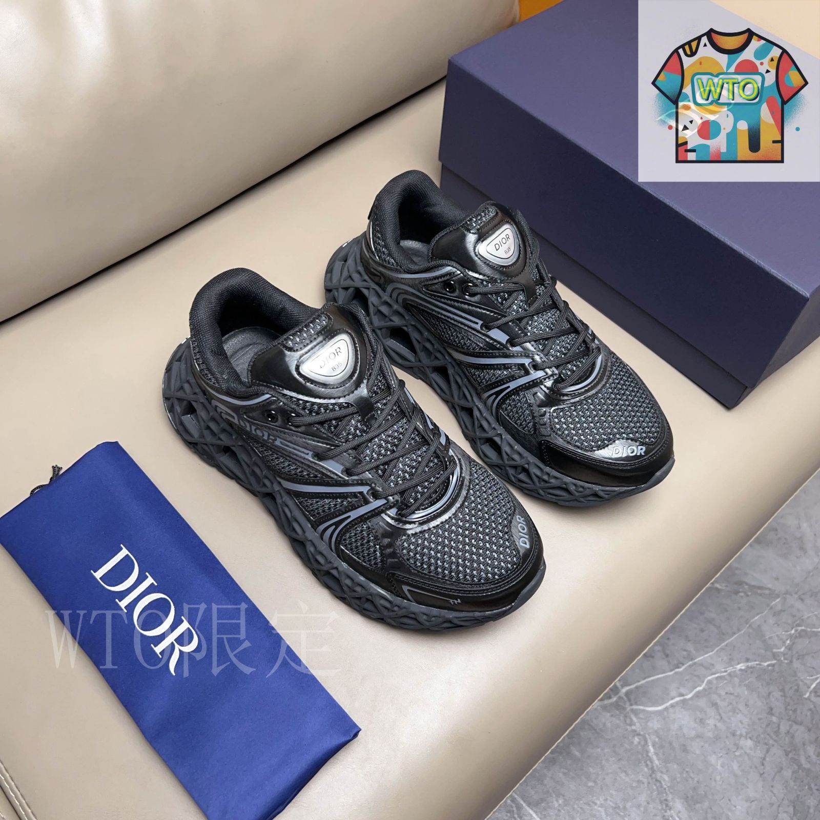 DIOR B35 NXXT ディオール B35 NXXT スニーカー02-ZJ85 - メルカリ