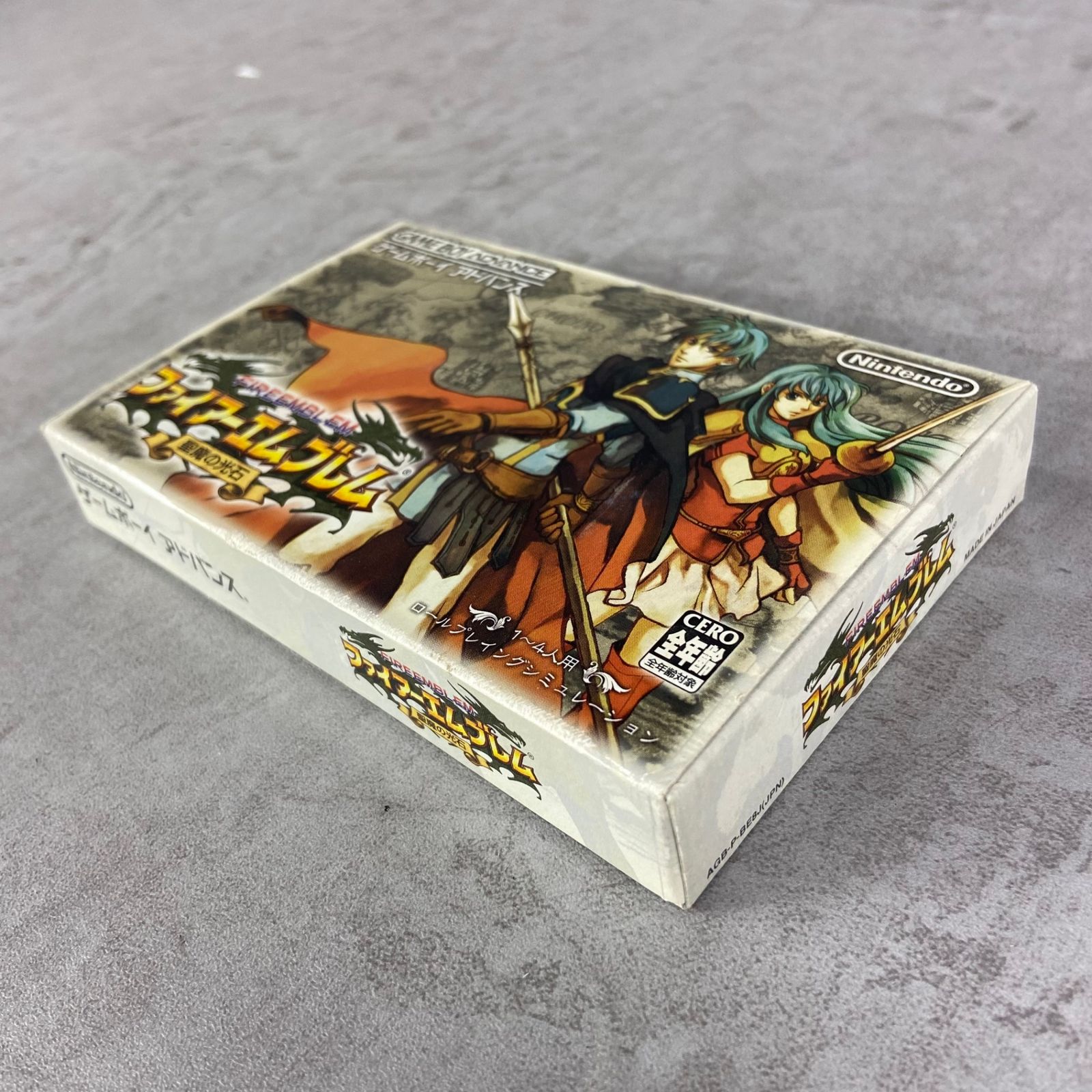 ファイアーエムブレム 聖魔の光石 任天堂 GAMEBOY ADVANCE