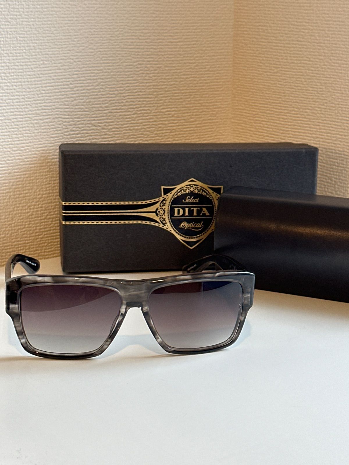 新品未使用】 DITA DRX-2003F.T INSIDER Smoke Gry Crystaline