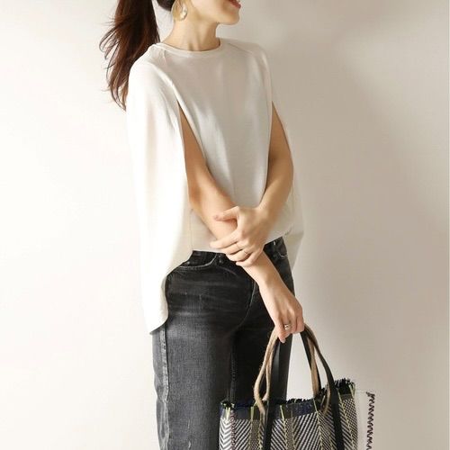 Spick & Span RAYONSTRETCHフレンチプルオーバー Spick & Span(スピックアンドスパン)の「RAYONSTRETCHフレンチ