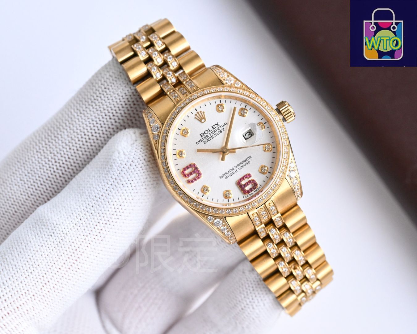 今日 Rolex Diary レディースウォッチ-WTO輸入2