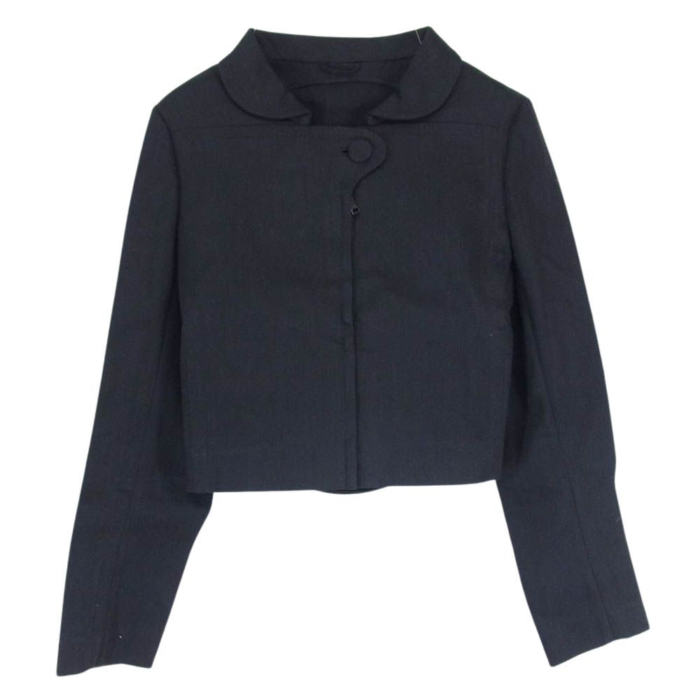 PRADA ♡ブラックショートブルゾン40 PRADA プラダ SPORT ジップアップ ショート ジャケット ブラック