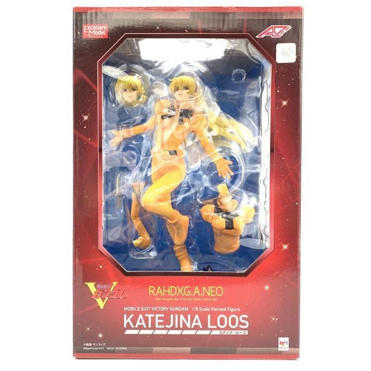 未開封)RAHDX 安い G.A.NEO カテジナ・ルース 「機動戦士Vガンダム
