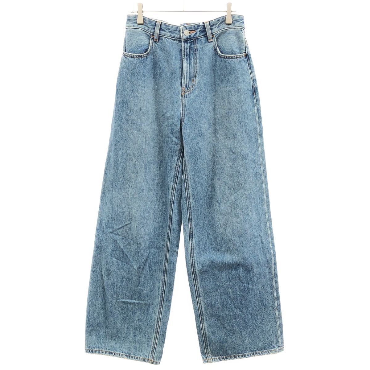 ence エンシー denim pants S デニムパンツ インディゴブルー S