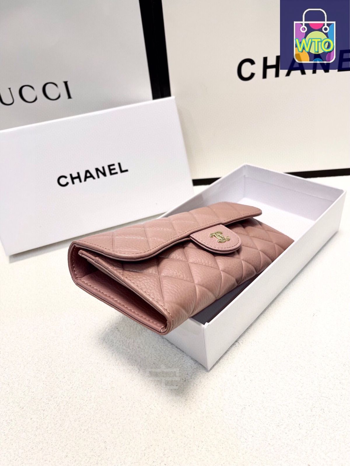 CHANEL☆レア☆超安！長財布☆ CHANEL シャネル 長財布 レディース クラシック チェーン