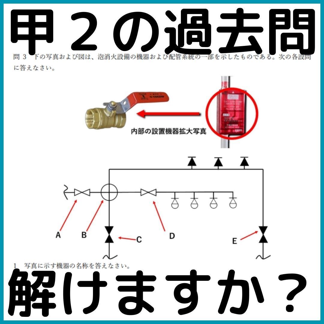 【2024年度版】消防設備士２類３類「過去問テスト」甲種セット