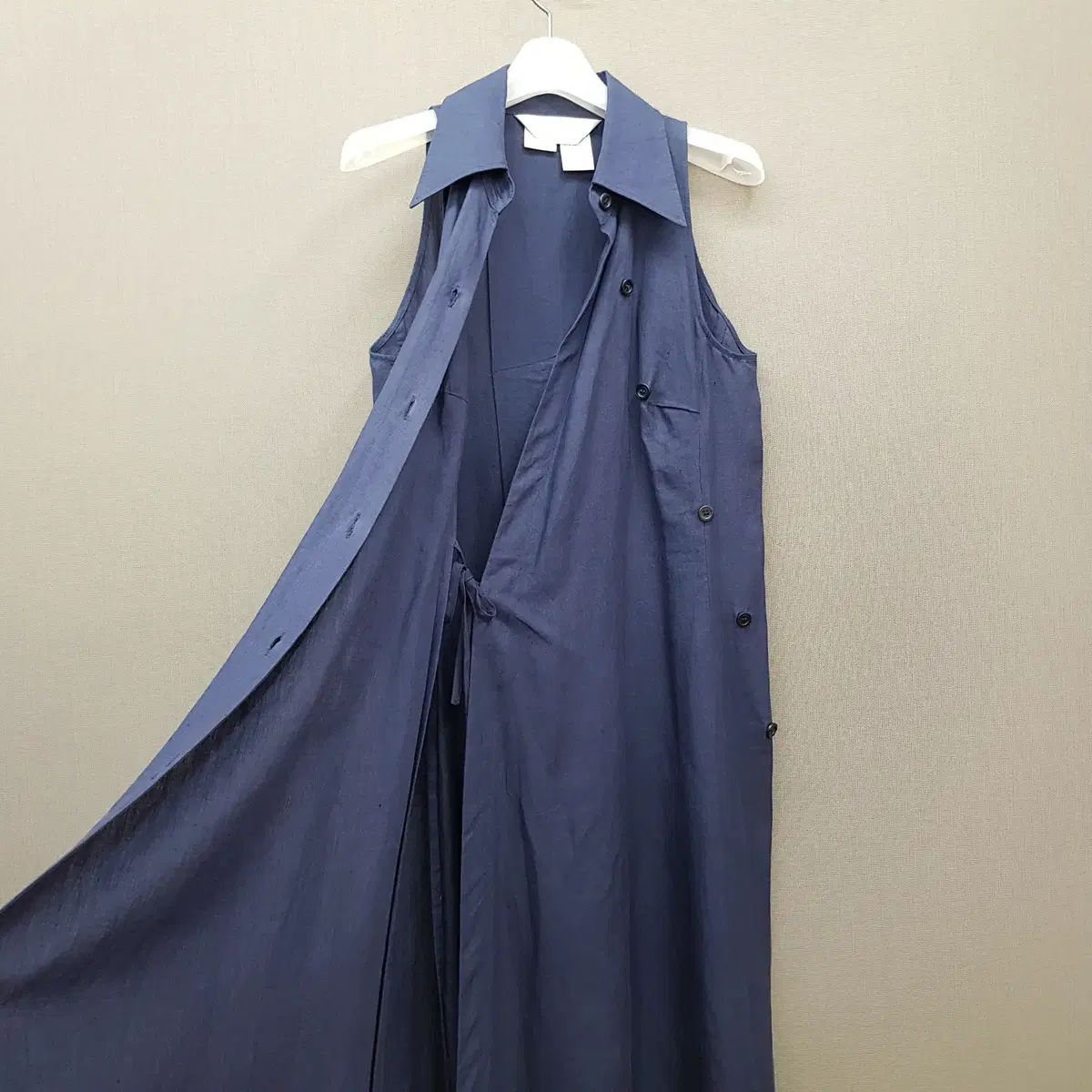MAX MARA(マックスマーラ) ノースリーブ ラップワンピース 38 サイズ 