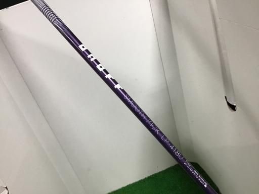 スペシャルサイズ！ グローブライド ONOFF FAIRWAY WINGS 2018 U5 レディース ユーティリティ UT SMOOTH KICK LP-418U フレックスL レディース 女性用 右利き 右用 Dランク ゴルフクラブ