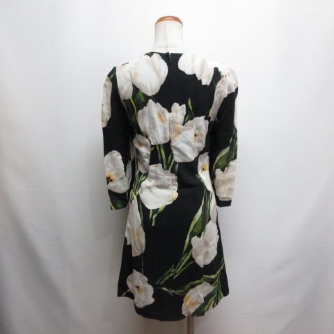 ドルチェ&ガッバーナ ドルガバ DOLCE&GABBANA チューリップ柄