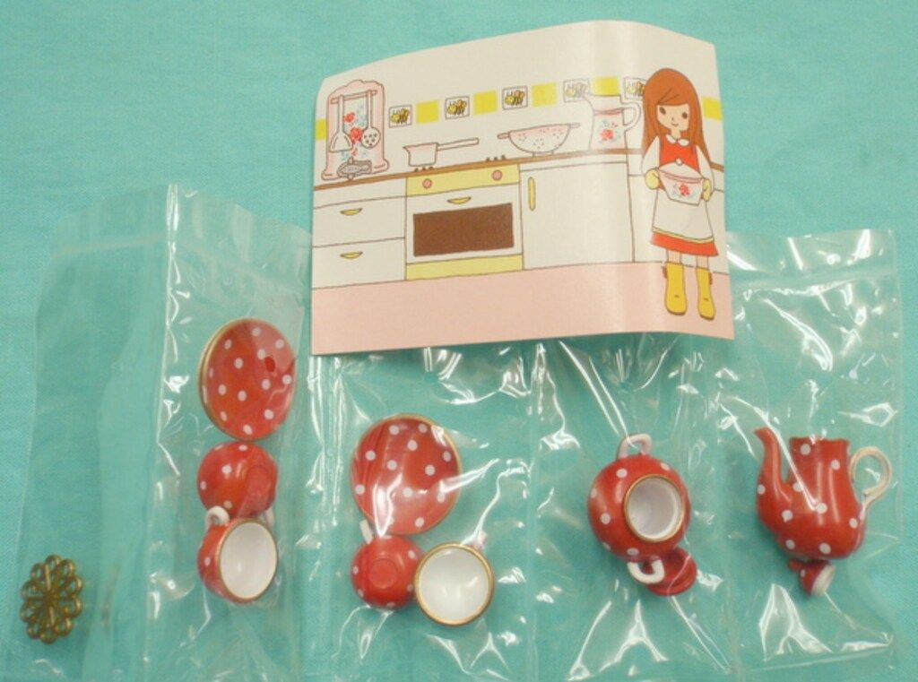 リーメント ナタリーちゃんのフレンチ雑貨 4種 Re-MeNT - 【最終値下げ