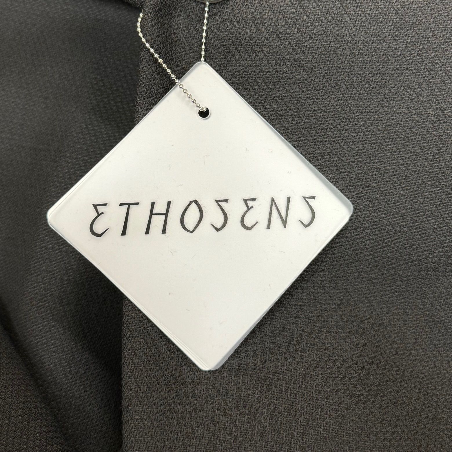 定価99000円 新品 ETHOSENS Ear name Coat チェスターコート 