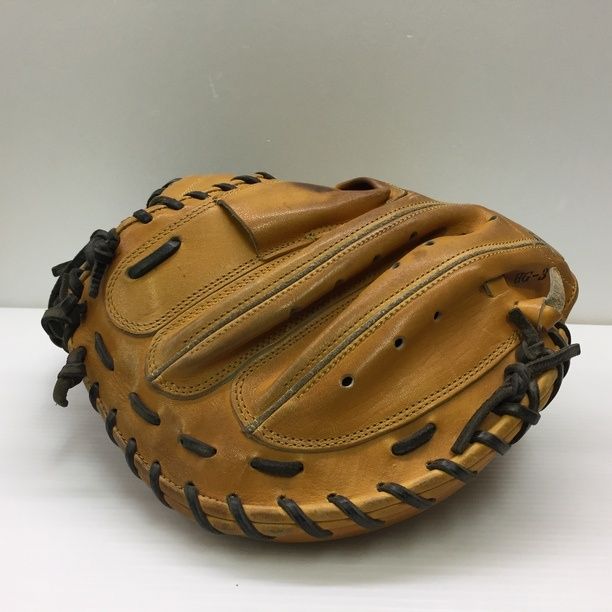 中古品 ミズノ MIZUNO ミズノプロ 硬式 キャッチャーミット 1AJCH14010 右投用 9612 - メルカリ