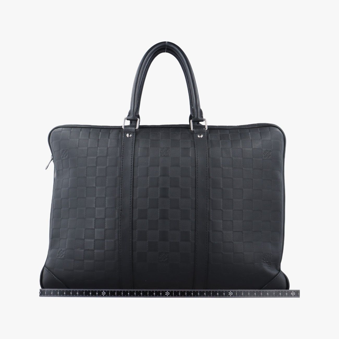 LOUIS VUITTON◇ポルトドキュマン・ヴォワイヤージュ_ダミエ