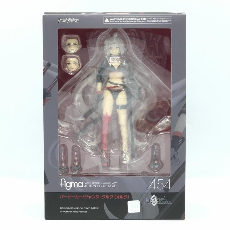 Max Factory - 【中古】未開封)figma バーサーカー/ジャンヌ･ダルク[69][240069187619] Max Factory - 【中古】未開封)figma バーサーカー/ジャンヌ