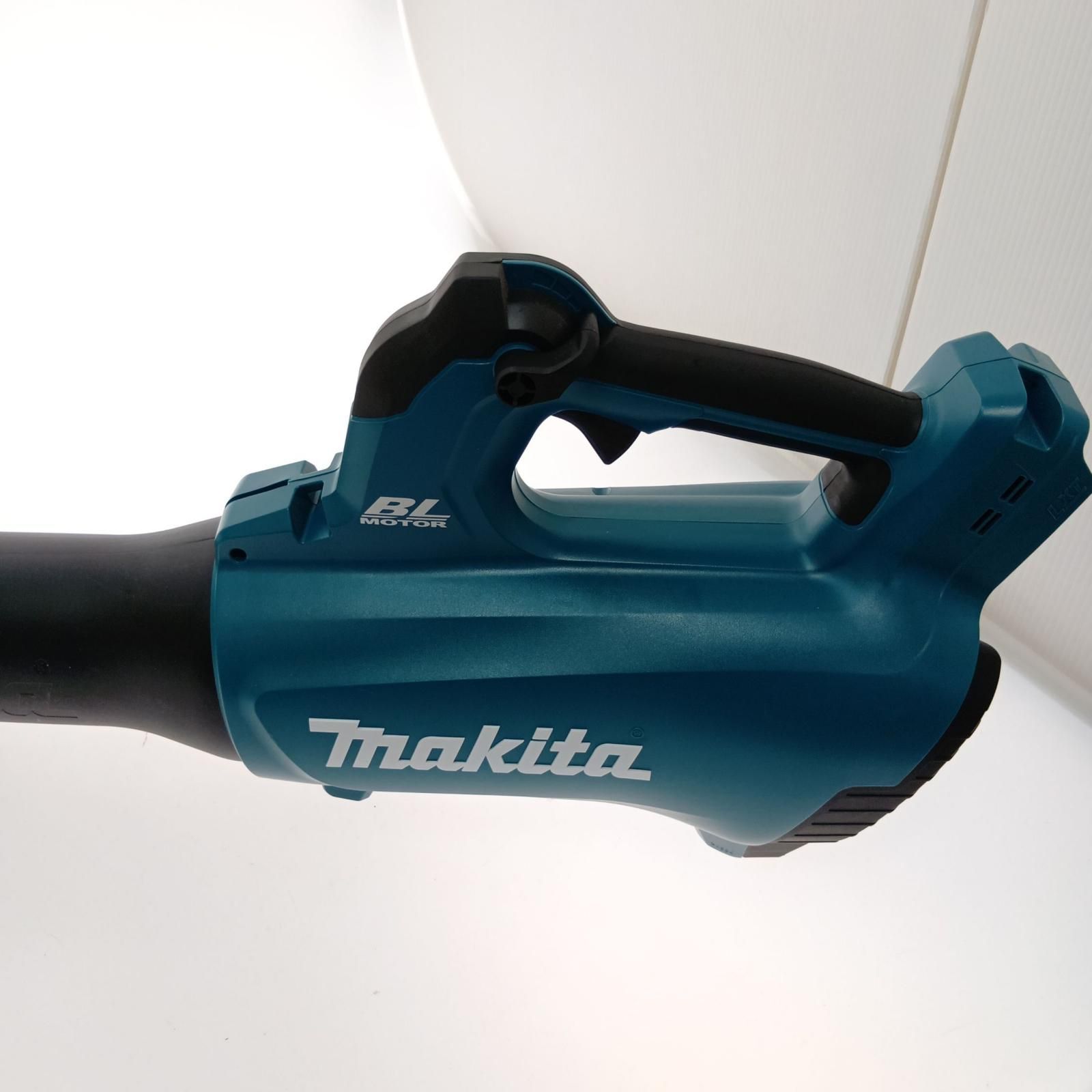 □□MAKITA マキタ 充電式ブロワ 18V MUB184D ブルー 本体のみ