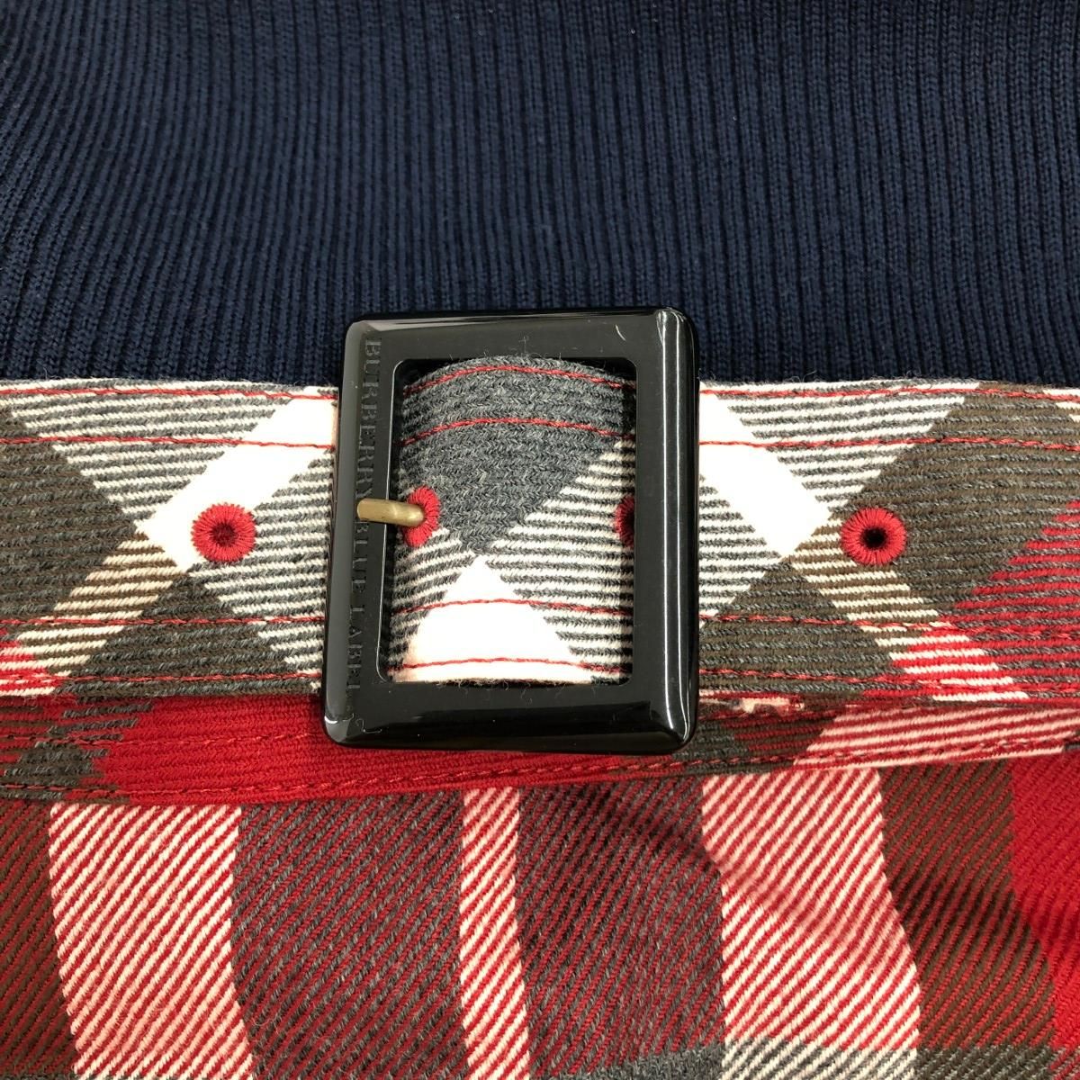 BURBERRY バーバリーブルーレーベル タートルネックワンピース サイズ