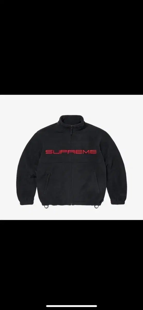 シュプリームポリテックジップアップ ジャケット XL