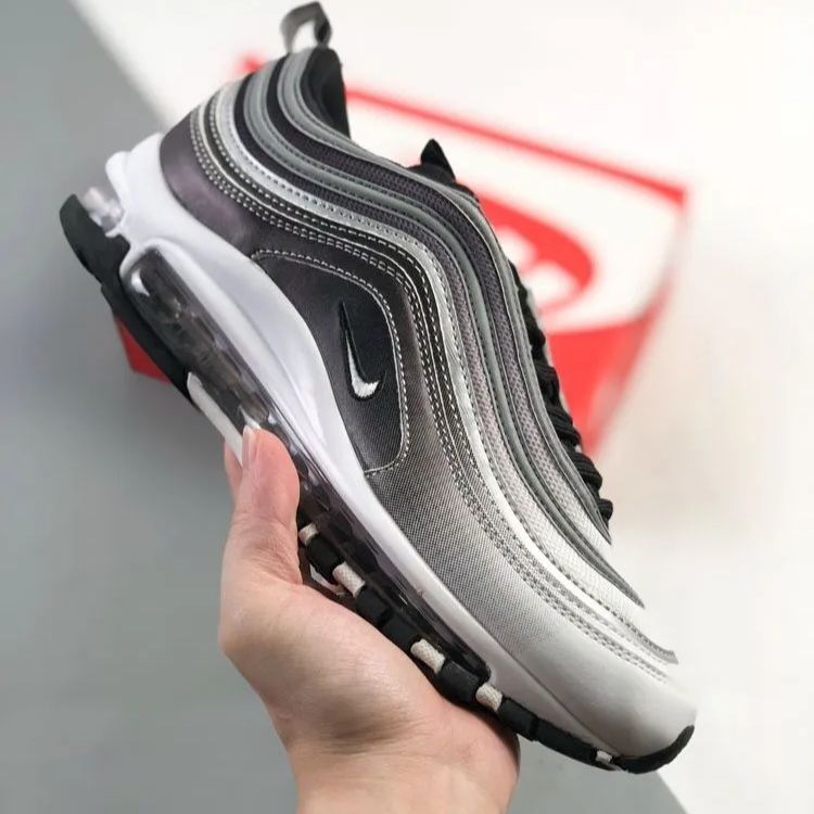 極美品】Nike Air Max 97 ナイキ エア マックス 97 OG メンズシューズ - メルカリ