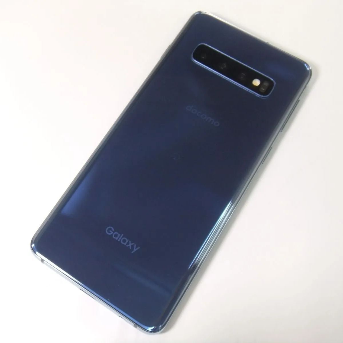 Galaxy S10 SC-03L prism blue SIMロック解除済み - スマートフォン ...