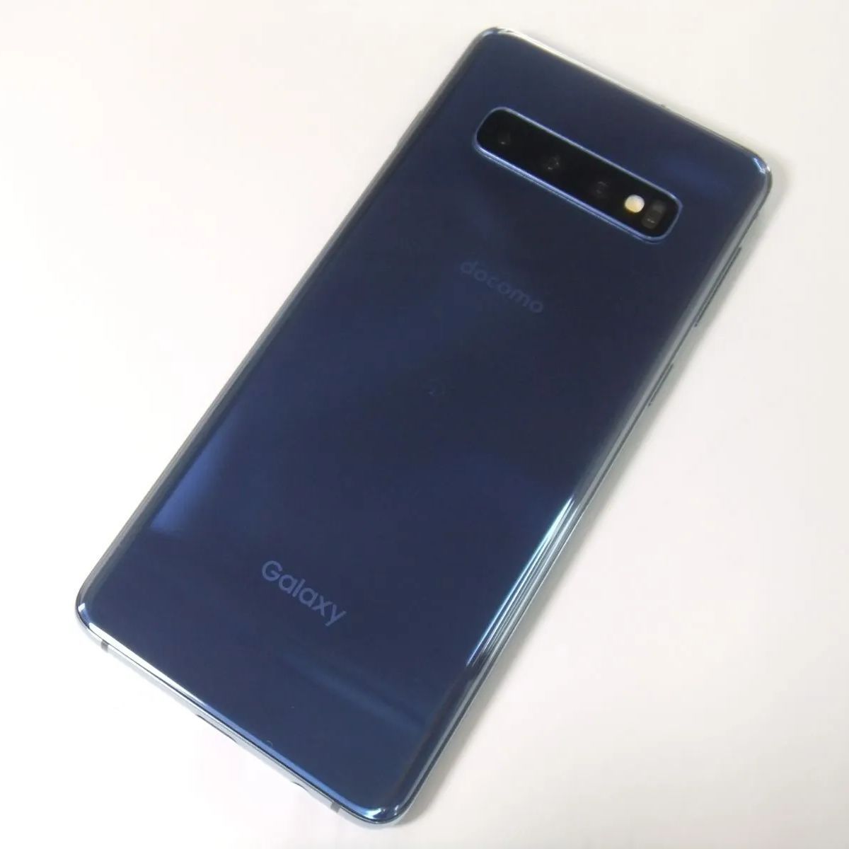 中古】 Galaxy S10 SC-03L プリズムブルー docomo SIMロック解除済 