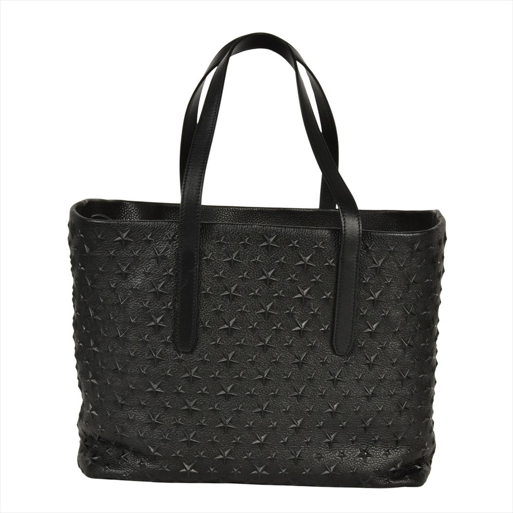 ジミーチュウ JIMMY CHOO トートバッグ スターエンボス レザー