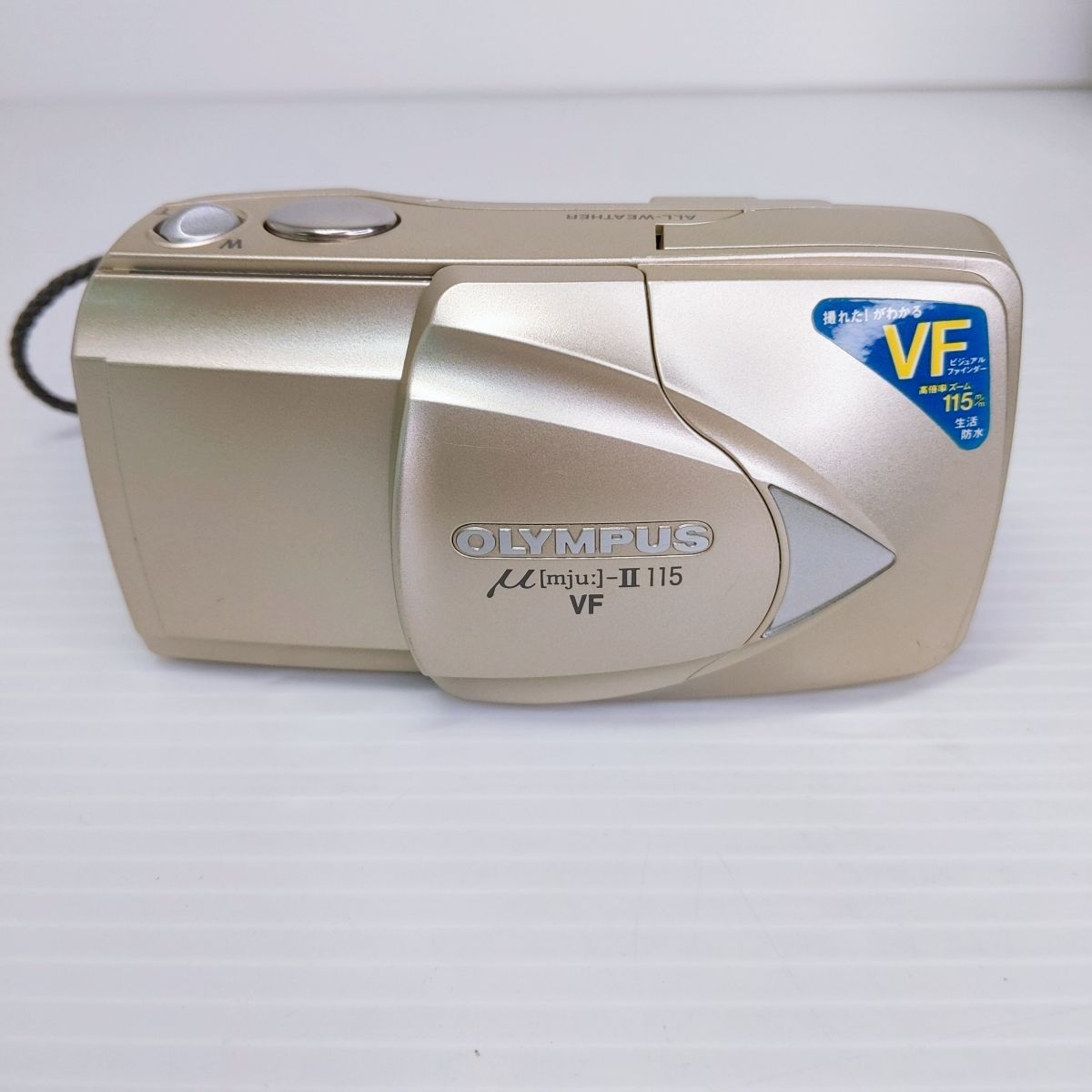 難あり】オリンパス OLYMPUS μ [mju:] II OLYMPUS μ-Ⅱ 115VF