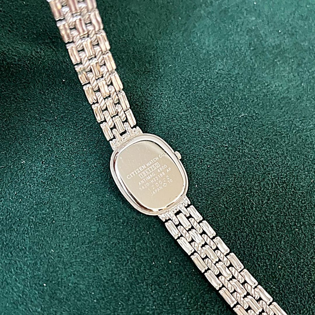 新品】シチズン EXCEED K18WG 5420-H22188 - メルカリ