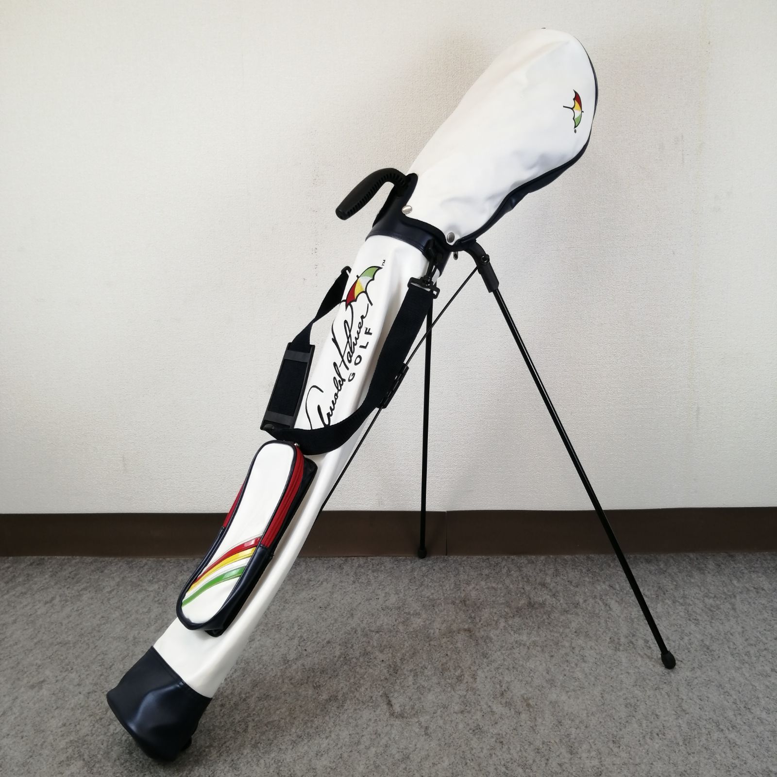 アーノルドパーマー / キャディバッグ 軽量 激安大特価，低価 （瀬