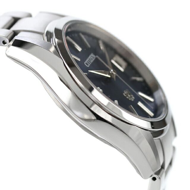 シチズン CITIZEN 腕時計 メンズ AQ4080-52L ザシチズン エコドライブ 年差±5秒 ソーラー 日本製