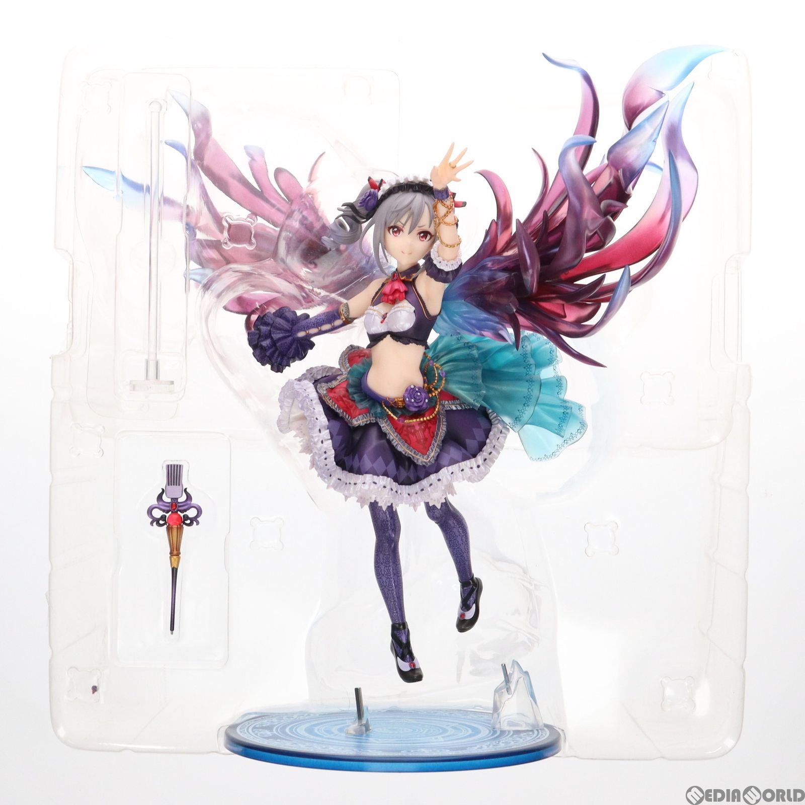 ★【国内正規品&美品❗️】 デレマス 神崎蘭子 薔薇の闇姫 アルター 1/7 ★ Amazon.co.jp: アイドルマスター シンデレラガールズ 神崎蘭子