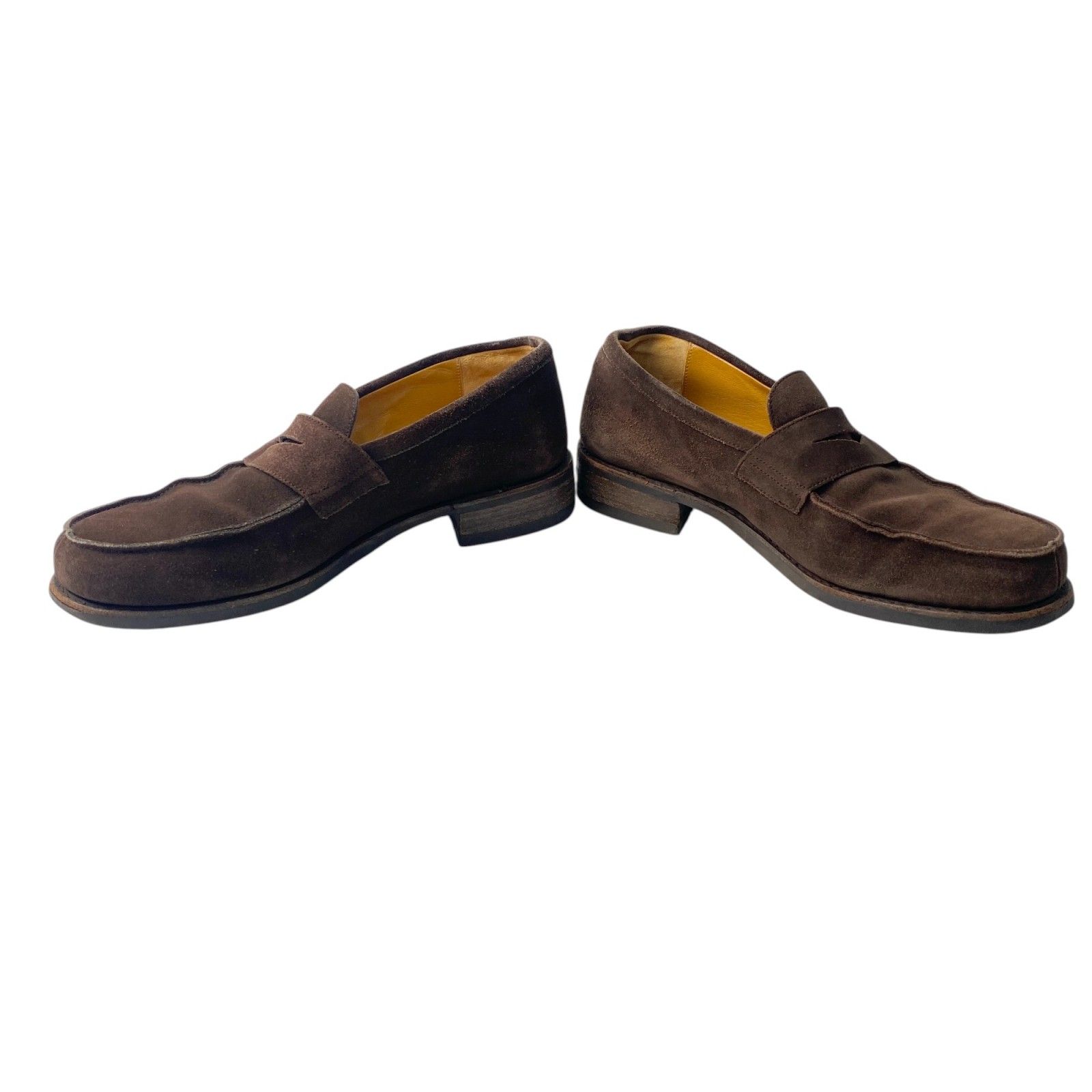 パラブーツ Paraboot モカシン ローファー スエード ブラウン #7 パラブーツ Paraboot メンズ モカシン ローファー スエード