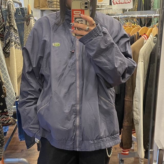 【LACOSTE/ラコステ】ナイロンジャケット