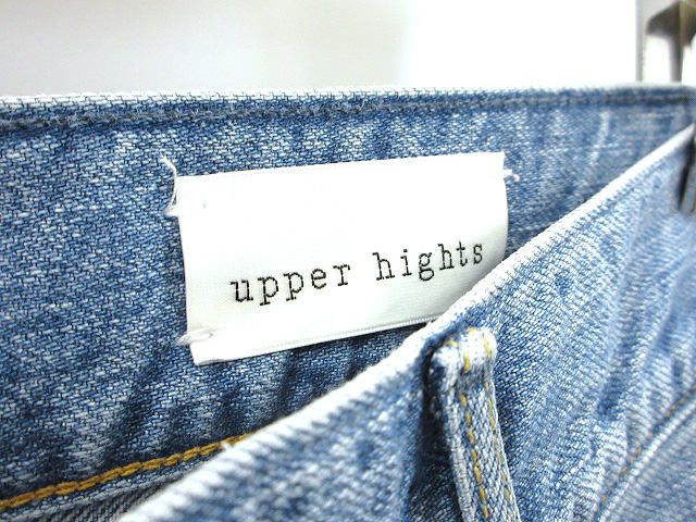 アッパーハイツ upper hights デニム パンツ THE OLIVIA FLOW 23