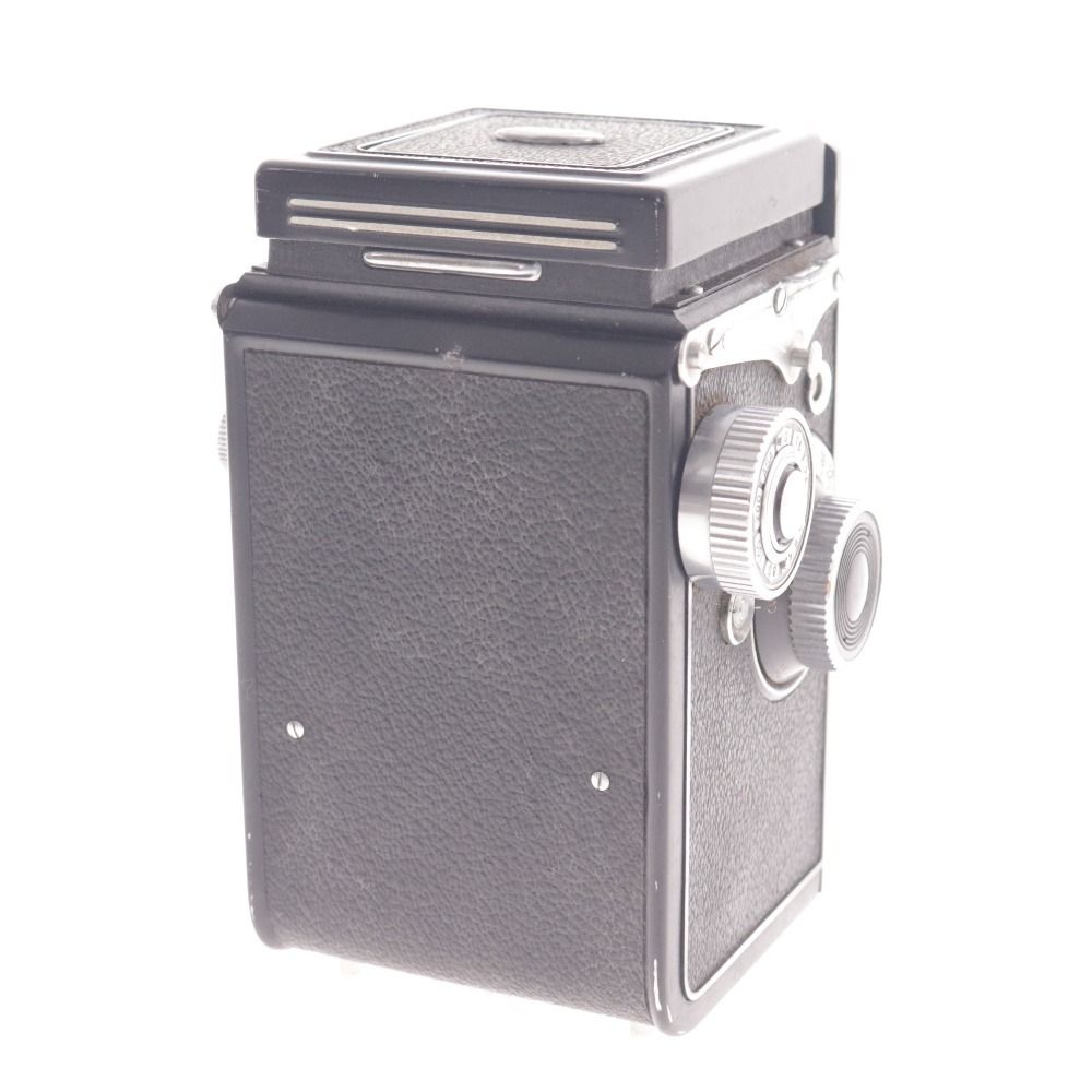 □ 元箱・ケース付 ヤシカ ヤシカフレックス モデルC 二眼レフ