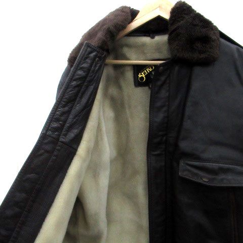 ジャケット・アウター SEIKO TOKYO LEATHER WEAR セイコー トウキョウ SEIKO TOKYO LEATHER WEAR レザー フライト