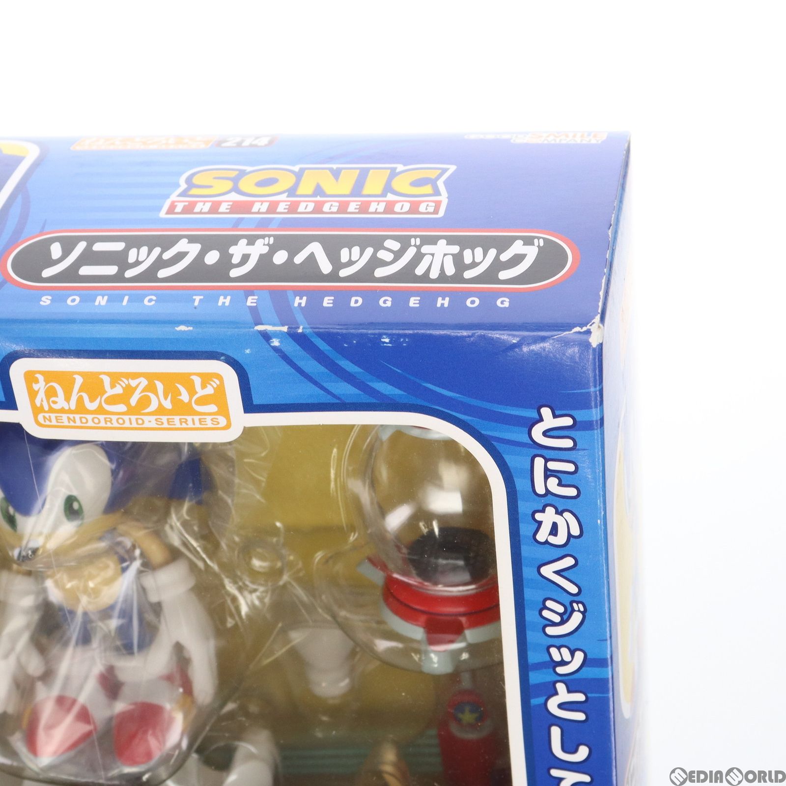 ねんどろいど ソニック 214 フィギュア セガ フィギュア 未開封 新品未開封】NO.214 ソニック・ザ・ヘッジホッグ ねんどろいど