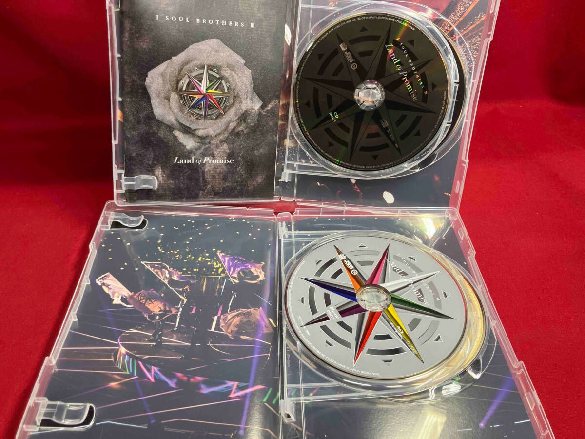 3JSB  Land of Promise　Blu-ray 三代目 J SOUL BROTHERS『Land of Promise』【CD+3Blu-ray