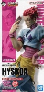 ヒソカ モロウ 一番くじ HUNTER×HUNTER DAY OF DEPARTURE ラストワン賞 フィギュア 1週間以内発送
