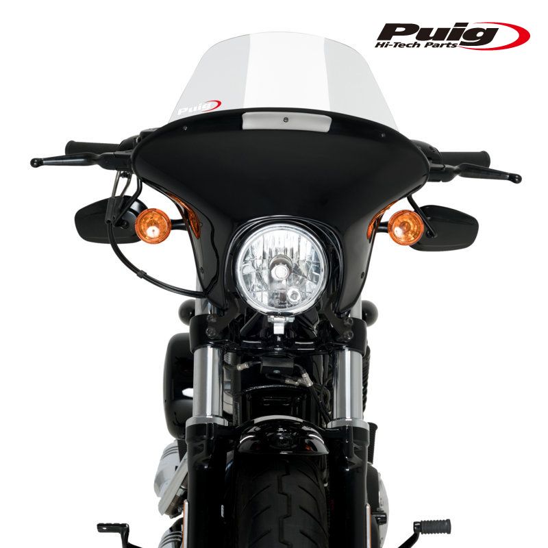 Puig 21056W BATWING SML WINDSHIELD TOURING CLEAR HARLEY DAVIDSON SPORTSTER FORTY-EIGHT XL1200X 15-20 プーチ スクリーン