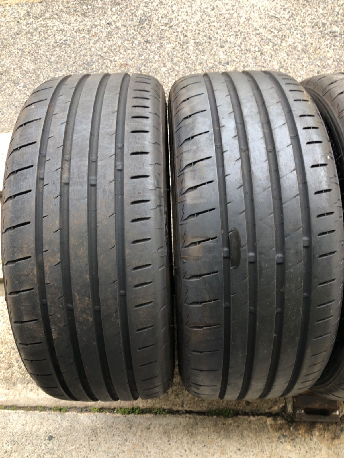 205/40R17 ポテンザ S007A POTENZA ブリヂストン アバルト アクア スイスポ ノート MINI