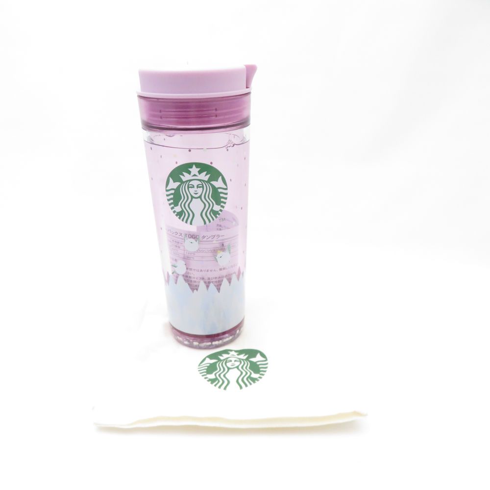 今ならほぼ即納！ 未使用 シマエナガ ウォーターイン スターバックス STARBUCKS その他