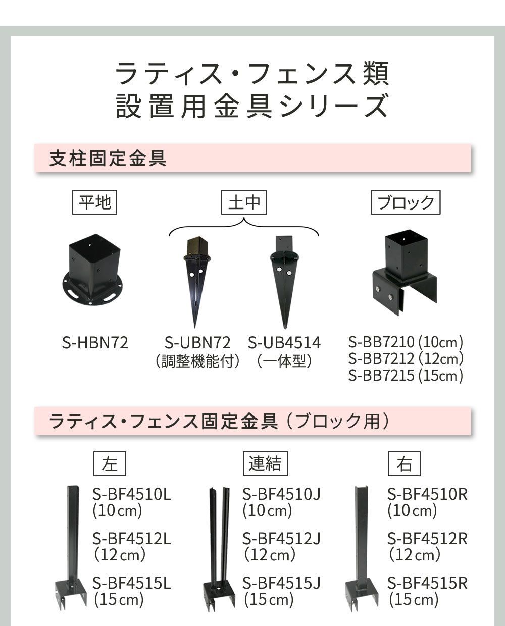 支柱用 40個