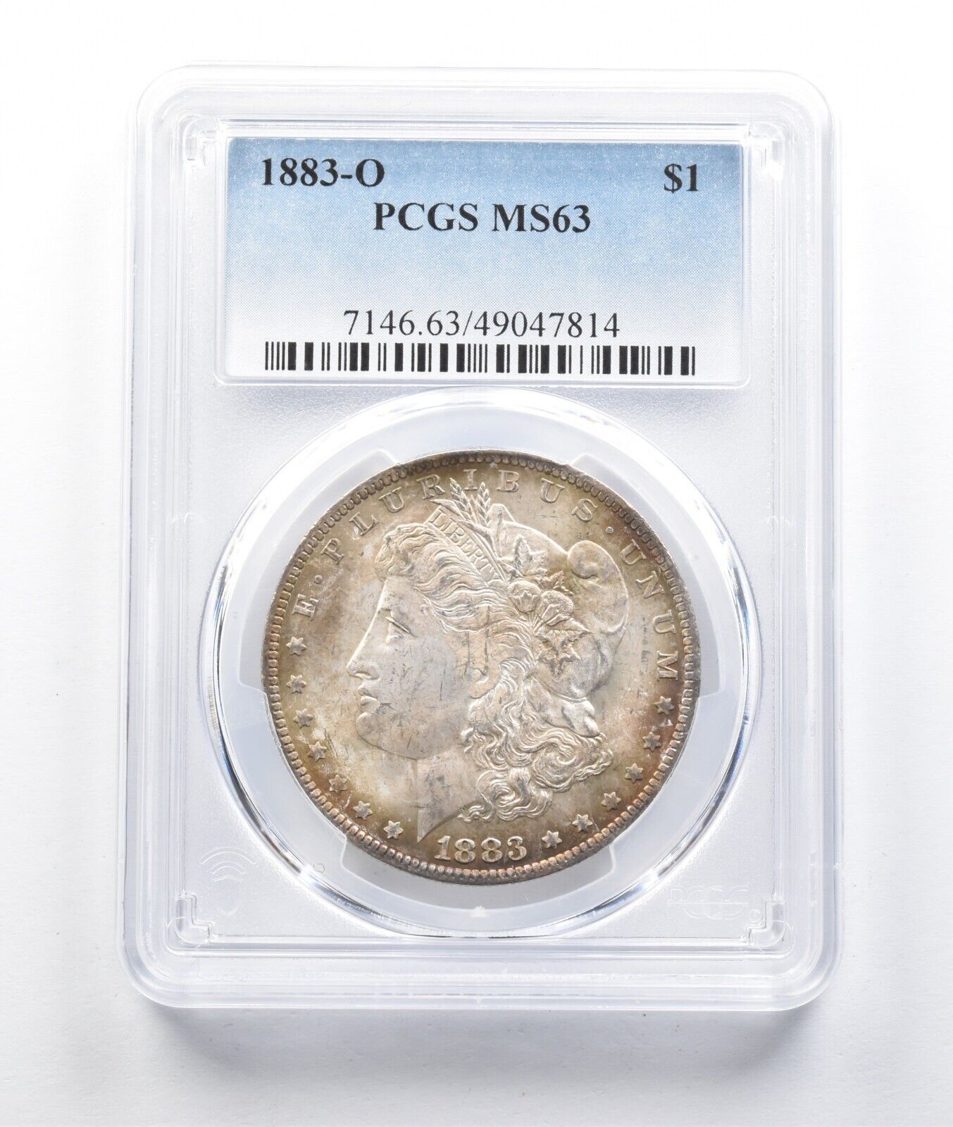 1883年モルガン銀貨 極希少 アメリカ モルガンダラー 1883年 CC ミント