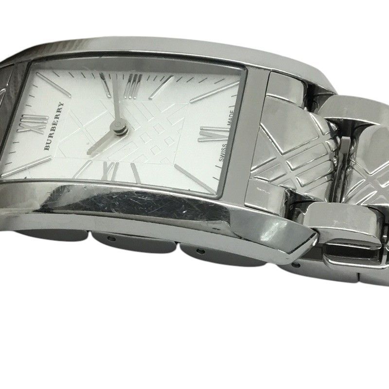 美品 稼動 バーバリー BU1090 腕時計 クオーツ ノバチェック スクエア 美品 稼動 バーバリー BU1090 腕時計 クオーツ ノバチェック