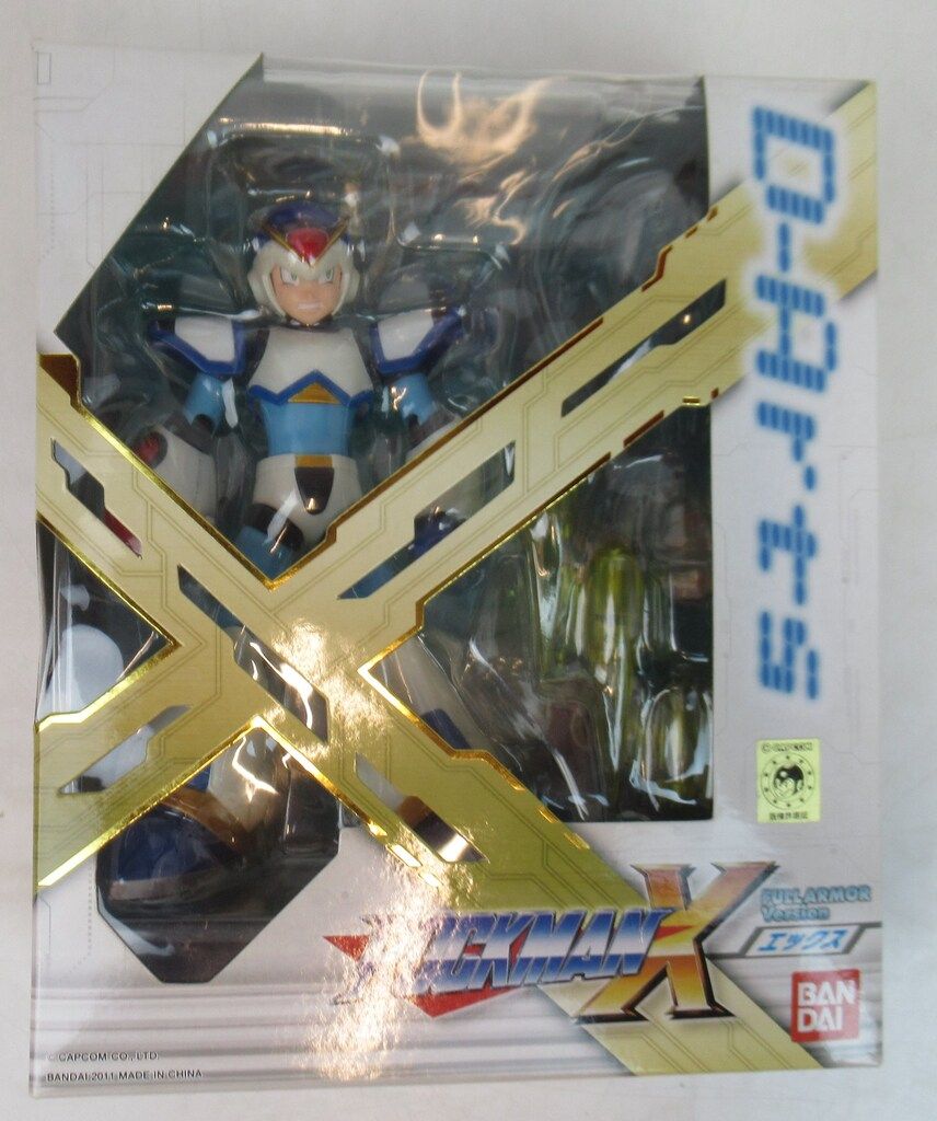 バンダイ D-Arts ロックマンX エックス フルアーマーver - メルカリ