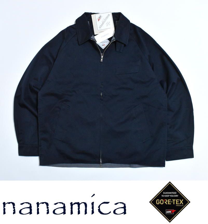 nanamica ナナミカ WINDSTOPPER チノクルージャケット S M L 定価49500円 SUAF365 - メルカリ