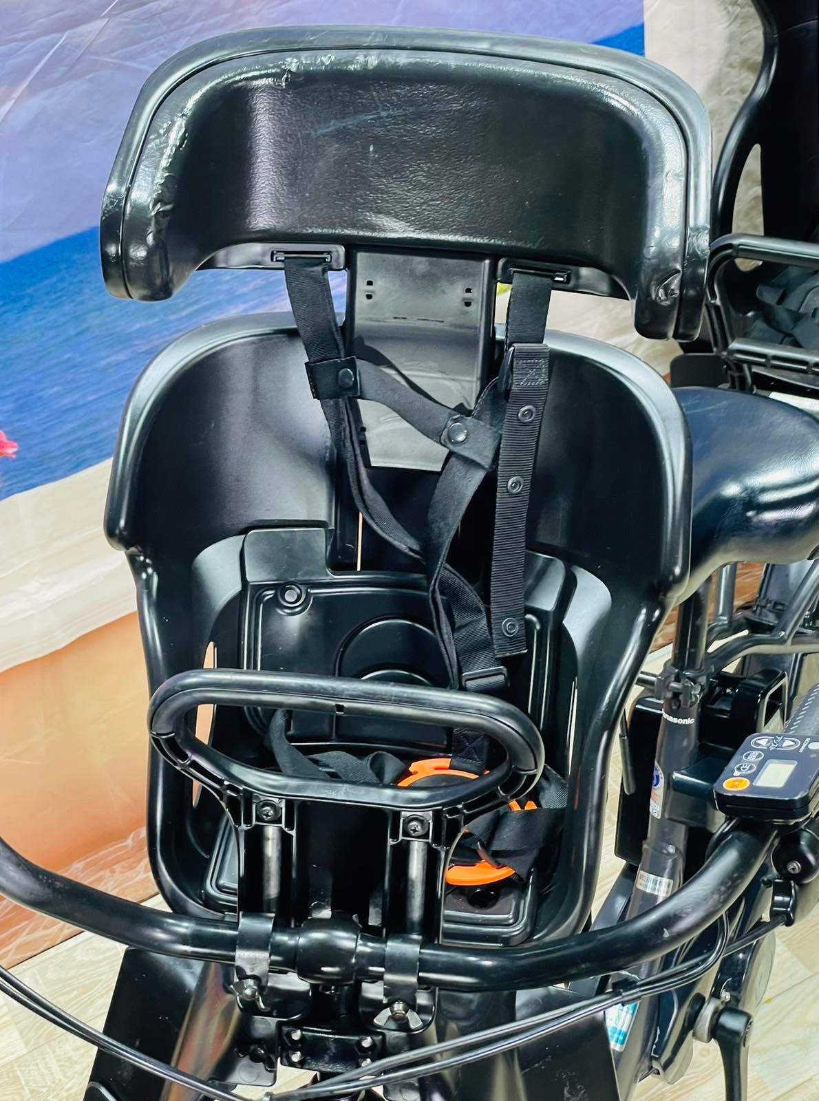 パナソニック16AHバッテリー搭載