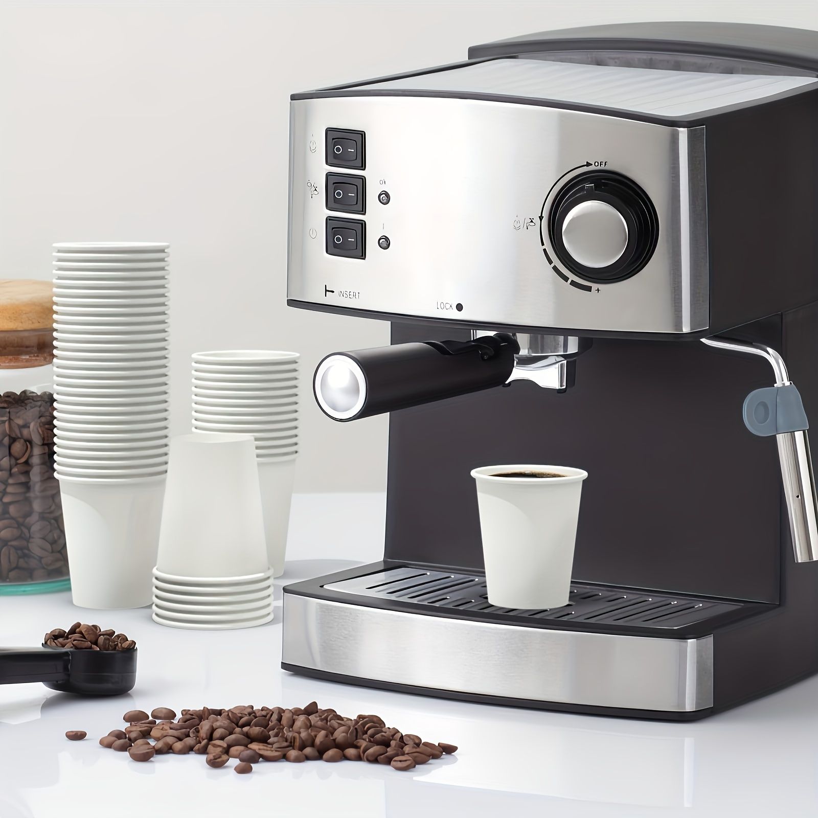 カスタマイズ な使い捨てコーヒーカップ